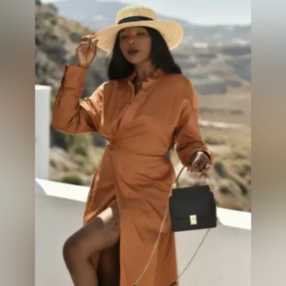 Zara Kimono style dress - Picture 4 of 5